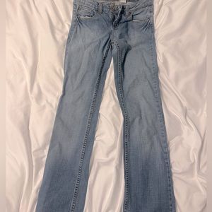 NOBO y2k low rise flares